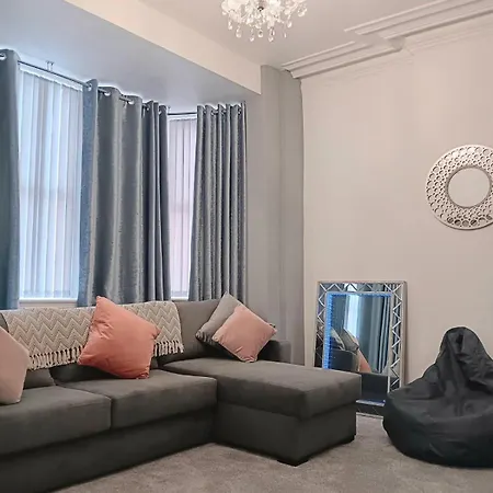 Luxury Town House Villa Blackpool Exterior photo