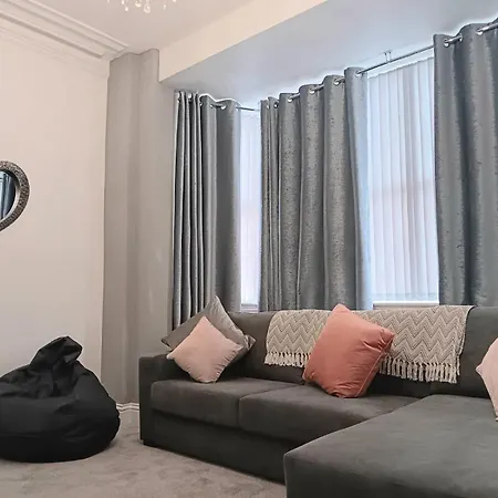 Luxury Town House Villa Blackpool Exterior photo